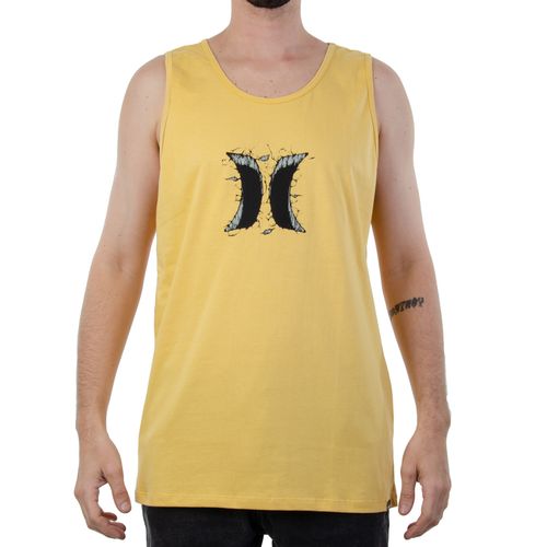 Regata Masculina Hurley Hole AMARELO-HYTS070206- -1-